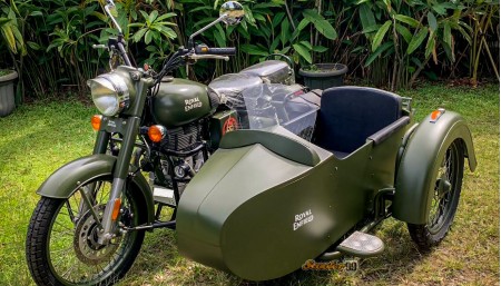 The Sidecar's Evolution: From War Machine To Street Art Canvas